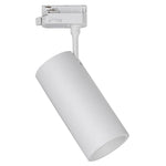 Single Circuit LED Track Light 30w Dimmable in Black or White Havit Commercial - HCP-1023001, HCP-1033001