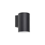 Fixed Down LED Wall Light 8w/12w/15w Tri-Colour in Black or White Havit Commercial