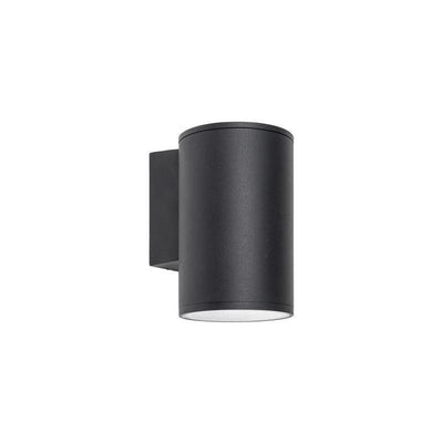 Fixed Down LED Wall Light 8w/12w/15w Tri-Colour in Black or White Havit Commercial