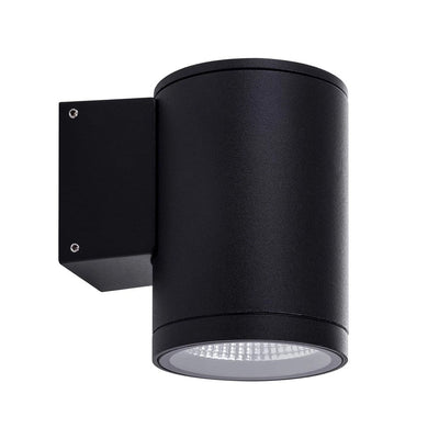8w Outdoor LED Wall Light in Black or White Havit Commercial -  HCP-21X084