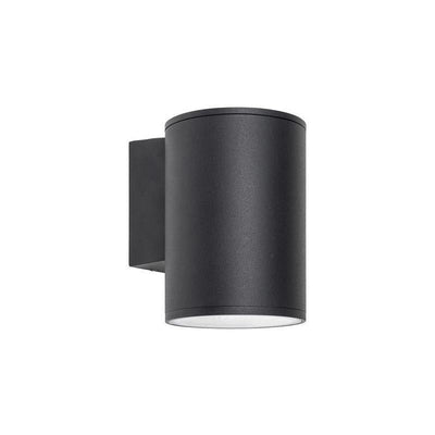 Fixed Down LED Wall Light 8w/12w/15w Tri-Colour in Black or White Havit Commercial