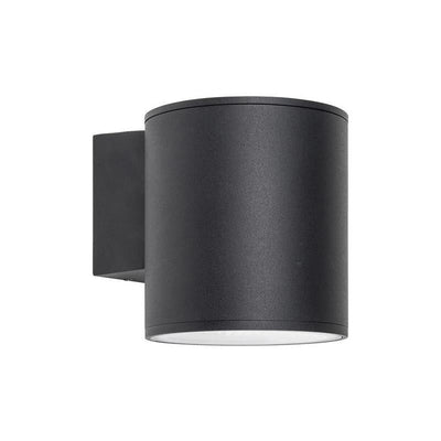 Fixed Down LED Wall Light 8w/12w/15w Tri-Colour in Black or White Havit Commercial
