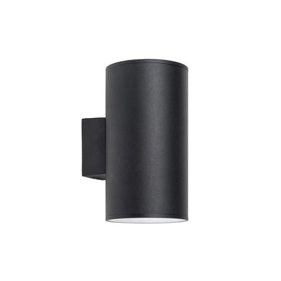 Up and Down LED Wall Light 2Lt 8w/12w/15w Tri-Colour in Black or White Havit Commercial