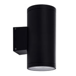 2x 8w Outdoor Up & Down LED Wall Light in Black or White Havit Commercial -  HCP-21X164