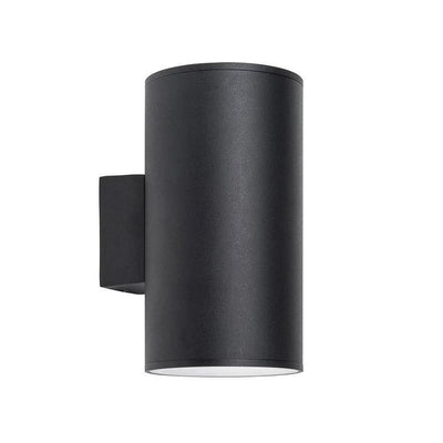 Up and Down LED Wall Light 2Lt 8w/12w/15w Tri-Colour in Black or White Havit Commercial
