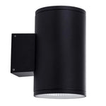 2x 12w Outdoor Up & Down LED Wall Light in Black or White Havit Commercial -  HCP-21X244