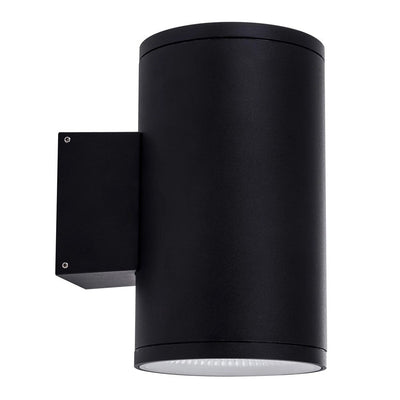 2x 15w Outdoor Up & Down LED Wall Light in Black or White Havit Commercial -  HCP-21X304