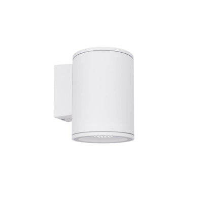 Fixed Down LED Wall Light 8w/12w/15w Tri-Colour in Black or White Havit Commercial