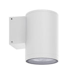 8w Outdoor LED Wall Light in Black or White Havit Commercial -  HCP-21X084
