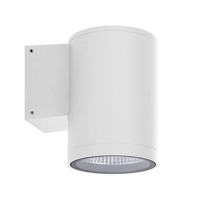 8w Outdoor LED Wall Light in Black or White Havit Commercial -  HCP-21X084
