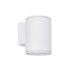 Fixed Down LED Wall Light 8w/12w/15w Tri-Colour in Black or White Havit Commercial