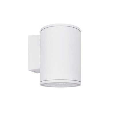 Fixed Down LED Wall Light 8w/12w/15w Tri-Colour in Black or White Havit Commercial