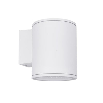 Fixed Down LED Wall Light 8w/12w/15w Tri-Colour in Black or White Havit Commercial