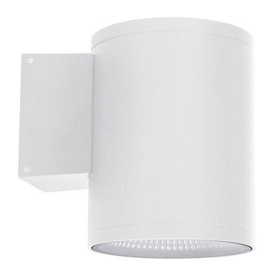 15w Outdoor LED Wall Light in Black or White Havit Commercial -  HCP-21X154