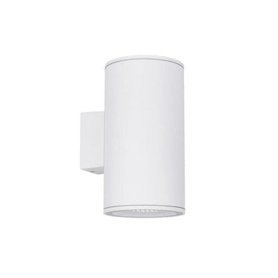 Up and Down LED Wall Light 2Lt 8w/12w/15w Tri-Colour in Black or White Havit Commercial