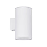 Up and Down LED Wall Light 2Lt 8w/12w/15w Tri-Colour in Black or White Havit Commercial