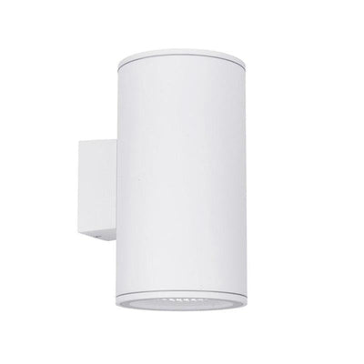 Up and Down LED Wall Light 2Lt 8w/12w/15w Tri-Colour in Black or White Havit Commercial