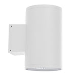 2x 12w Outdoor Up & Down LED Wall Light in Black or White Havit Commercial -  HCP-21X244