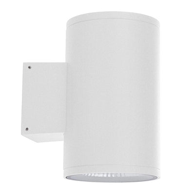 2x 12w Outdoor Up & Down LED Wall Light in Black or White Havit Commercial -  HCP-21X244