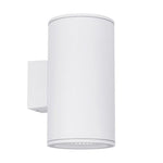 Up and Down LED Wall Light 2Lt 8w/12w/15w Tri-Colour in Black or White Havit Commercial