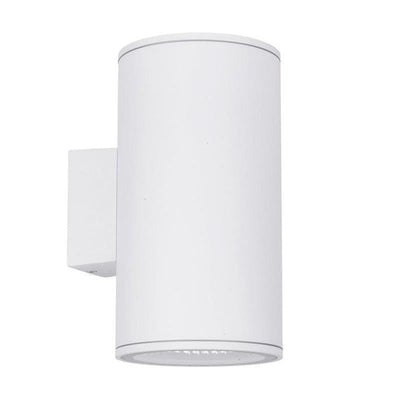 Up and Down LED Wall Light 2Lt 8w/12w/15w Tri-Colour in Black or White Havit Commercial