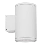 2x 15w Outdoor Up & Down LED Wall Light in Black or White Havit Commercial -  HCP-21X304