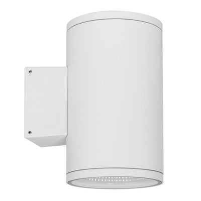 2x 15w Outdoor Up & Down LED Wall Light in Black or White Havit Commercial -  HCP-21X304