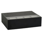 Aluminium LED Wall Washer Triac Dimmable 10w in Black/White Havit Commercial - HCP-23X1002