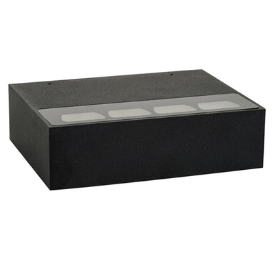 Aluminium LED Wall Washer Triac Dimmable 10w in Black/White Havit Commercial - HCP-23X1002