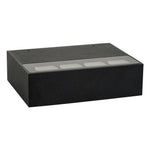 Aluminium LED Wall Washer Dali Dimmable 10w in Black/White Havit Commercial - HCP-23X1004