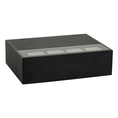 Aluminium LED Wall Washer Dali Dimmable 10w in Black/White Havit Commercial - HCP-23X1004