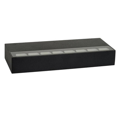 Aluminium LED Wall Washer Triac Dimmable 30w in Black/White Havit Commercial - HCP-23X3002