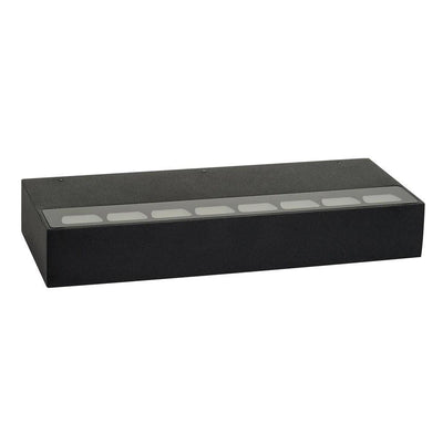 Aluminium LED Wall Washer Dali Dimmable 30w in Black/White Havit Commercial - HCP-23X3004