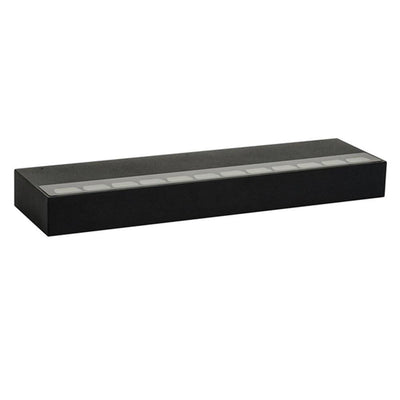 Aluminium LED Wall Washer Triac Dimmable 40w in Black/White Havit Commercial - HCP-23X4002