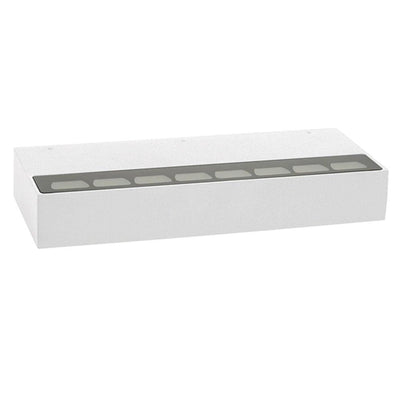Aluminium LED Wall Washer Triac Dimmable 30w in Black/White Havit Commercial - HCP-23X3002