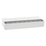 Aluminium LED Wall Washer Dali Dimmable 30w in Black/White Havit Commercial - HCP-23X3004