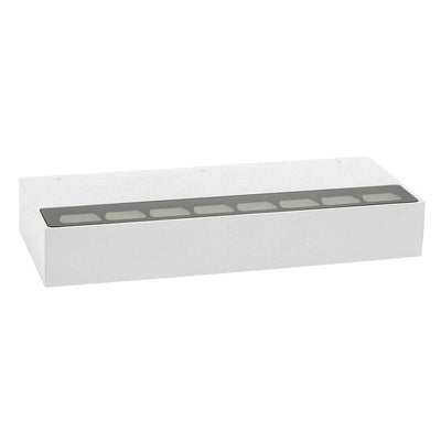 Aluminium LED Wall Washer Dali Dimmable 30w in Black/White Havit Commercial - HCP-23X3004