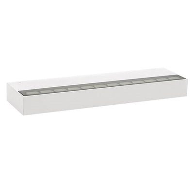 Aluminium LED Wall Washer Triac Dimmable 40w in Black/White Havit Commercial - HCP-23X4002