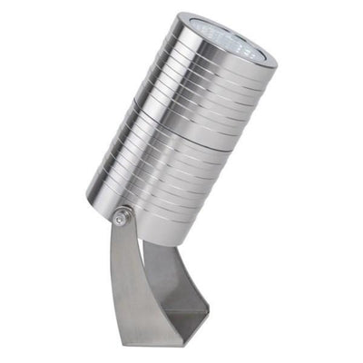LED Garden Spike Light Tri-Colour 7w in 316 Stainless Steel Havit Commercial - HCP-241070
