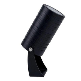 LED Garden Spike Light Tri-Colour 7w in Black Havit Commercial - HCP-242070