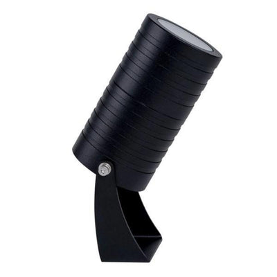 LED Garden Spike Light Tri-Colour 7w in Black Havit Commercial - HCP-242070