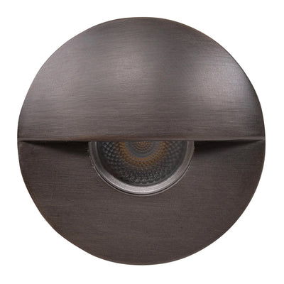 Recessed LED Wall Light with Eyelid 2.5w in 4 Colours Havit Commercial - HCP-27X102
