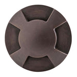 4 Way LED Inground Light 2.5w in 4 Colours Havit Commercial - HCP-27X106