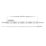 12w 24v DC 180LED RGB IP20 LED Strip Light Havit Commercial - HCP-3426350