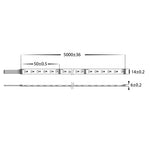 20w 24v DC 240LED RGB + 5000k IP67 LED Strip Light Havit Commercial - HCP-3466250