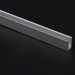 8mm x 14mm Aluminium Channel to suit 6x12mm Haviflex LED Strip Havit Commercial - HCP-3660612-AC