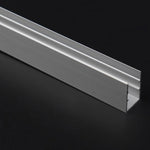 19mm x 21mm Aluminium Channel to suit 16mmx16mm Haviflex LED Strip Havit Commercial -  HCP-3661616-AC