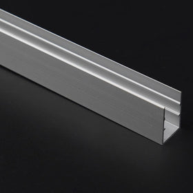 19mm x 21mm Aluminium Channel to suit 16mmx16mm Haviflex LED Strip Havit Commercial -  HCP-3661616-AC