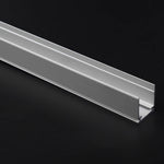 23mm x 25mm Aluminium Channel to suit 20mmx20mm Haviflex LED Strip Havit Commercial - HCP-3662020-AC