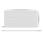 110w 24v DC 288LED RGBCW IP20 LED Sheet Havit Commercial - HCP-3825150